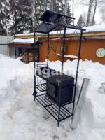 мангал имение люкс