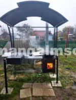 мангал с крышей Брест мангал с крышей купить мангал