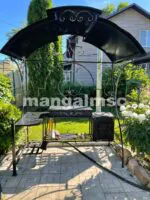 мангал с крышей париж