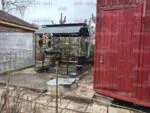 беседка с печью