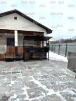 Мангал с крышей лофт