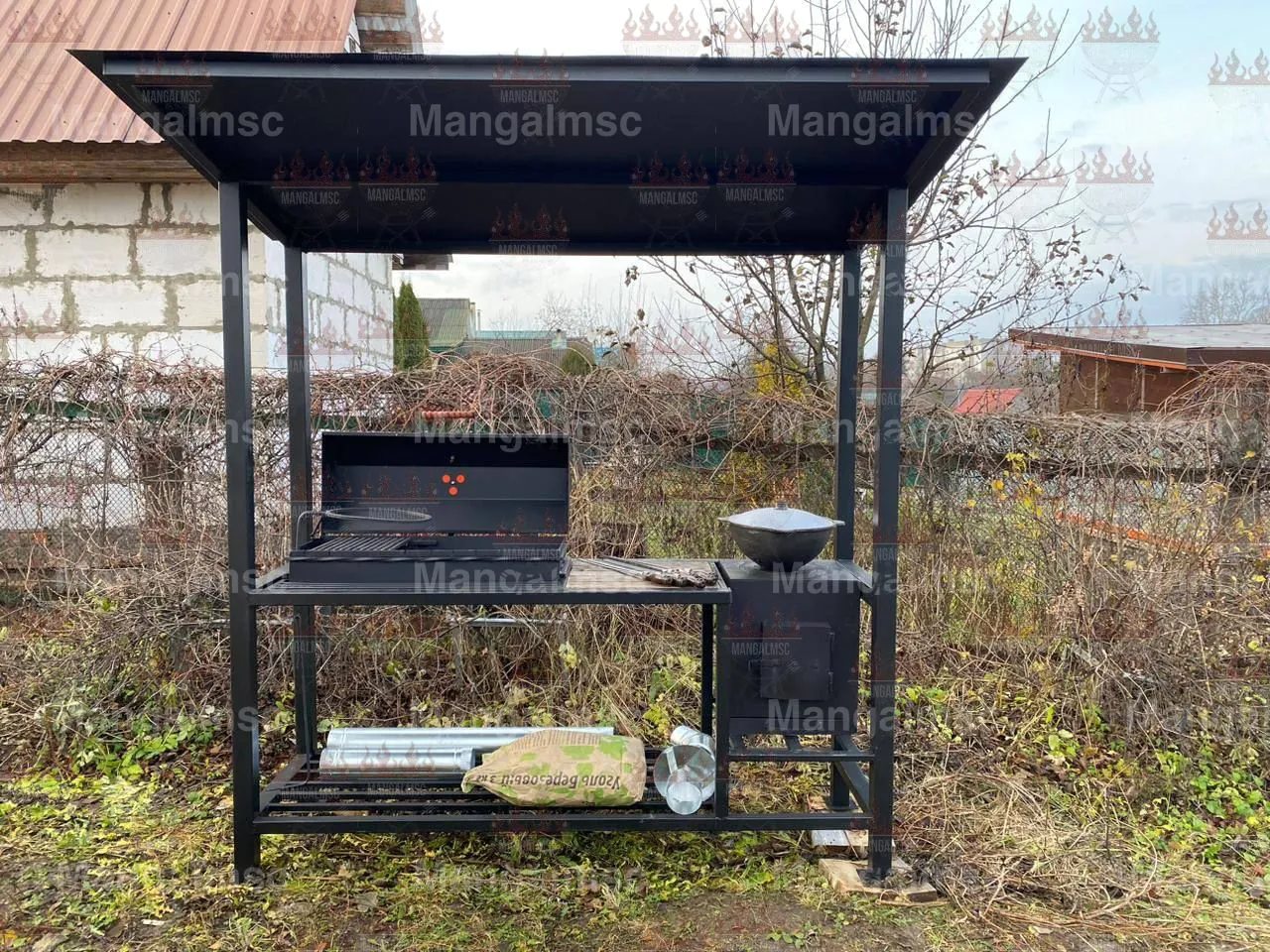мангальная зона