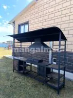 Мангал с крышей Эксперт