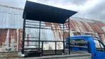 Мангал с крышей Эксперт мини