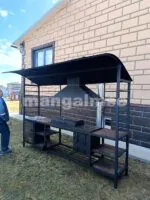 мангал с крышей лофт эксперт big