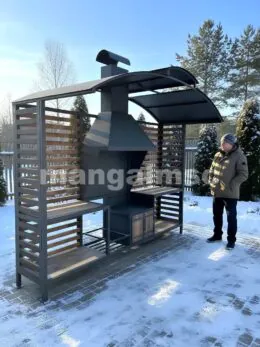 Мангалы и беседки от производителя Mangalmsc