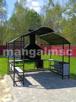 Мангалы и беседки от производителя Mangalmsc