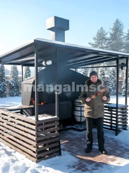 Мангалы и беседки от производителя Mangalmsc