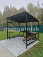 Беседка с мангалом Успех