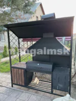 Мангальная зона