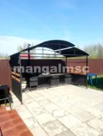 Мангальный комплекс лофт Персей
