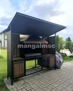 Мангальный комплекс Колибри-Старт в стиле лофт по цене производителя