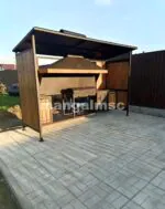 Мангальный комплекс Колибри в стиле лофт