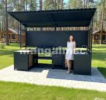 Мангальная зона купить Шик